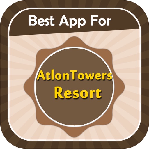 Best App For Alton Towers Resort Offline Guide icon
