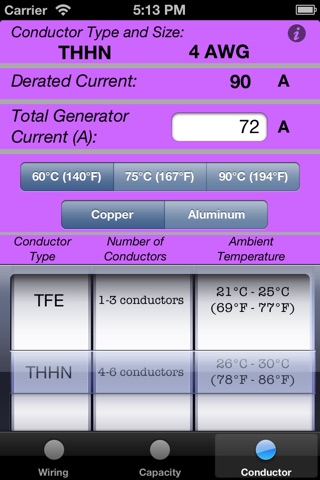 Emergency Generator Selection Guide screenshot 3