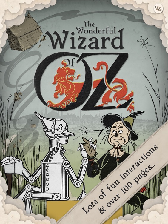 The Wizard of Oz Interactive Children's Book