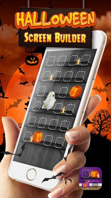 HALLOWEEN SCREEN BUILDER 1.0 IOS