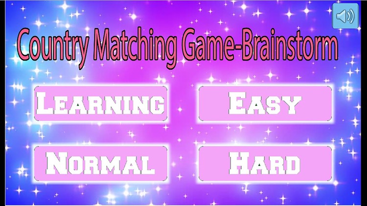 Country Matching Game-Brainstorm