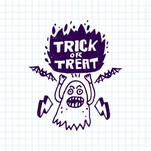 Halloween Doodle icon