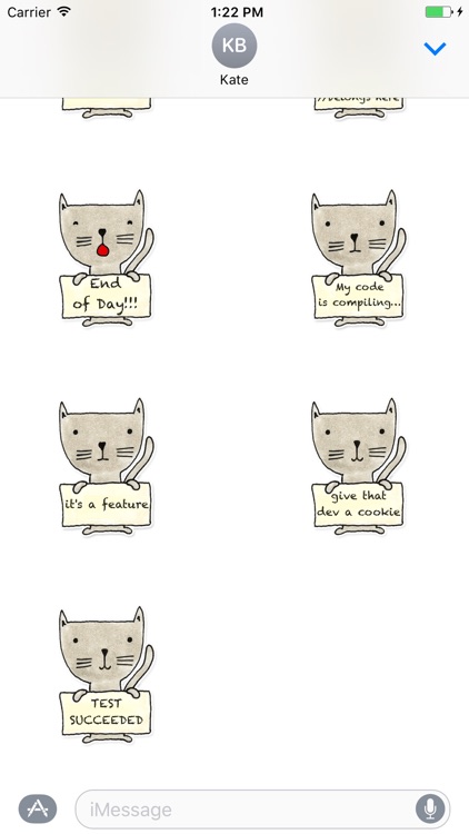Developer iMessage stickers screenshot-4