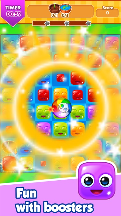 BLAST THAT JELLY - NEW MATCH 3 PUZZLE GAME 1.2 IOS
