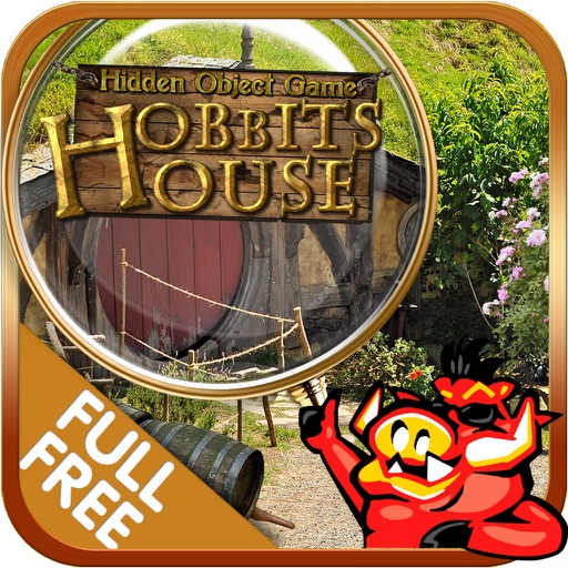 Hobbits House Hidden Objects Secret Mystery Search iOS App