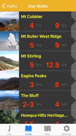 Buller-Howitt Outdoor Recreation Guide(圖2)-速報App