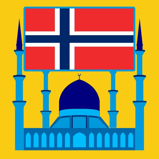 Norway Islamic Prayer Times أوقات الصلاة النرويج icon