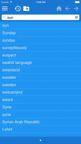 Game screenshot English Somali dictionary mod apk