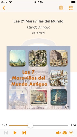 Las 21 Maravillas del Mundo - AudioEbook(圖1)-速報App