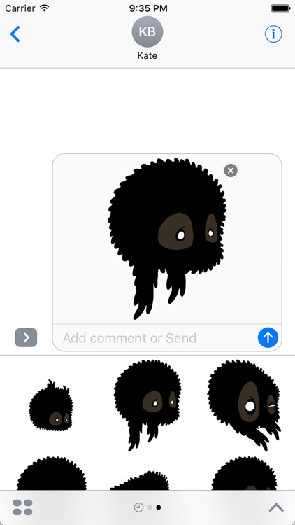 BADLAND Stickers