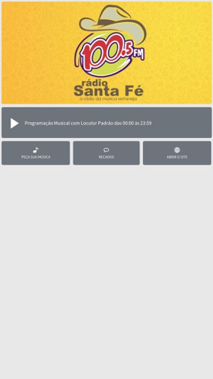 Rádio Santa Fé 100.5 FM