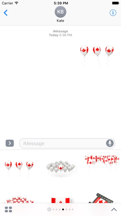 Canada Flags