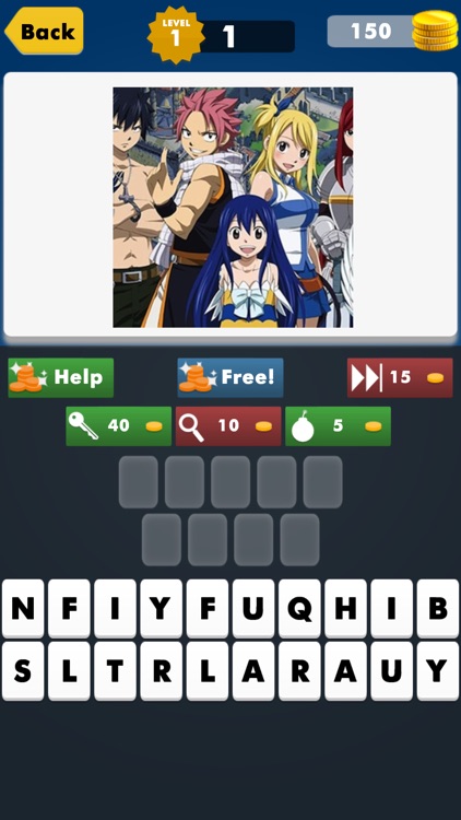 Anime Manga Quiz ~ Series, Character, Super Hero Name Trivia screenshot-3