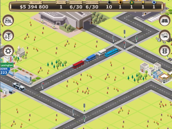 Screenshot #6 pour Bus Tycoon ND