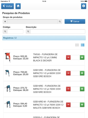 Pappsales Catalog Offline screenshot 2