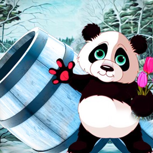 Panda Bear Cave Escape Icon
