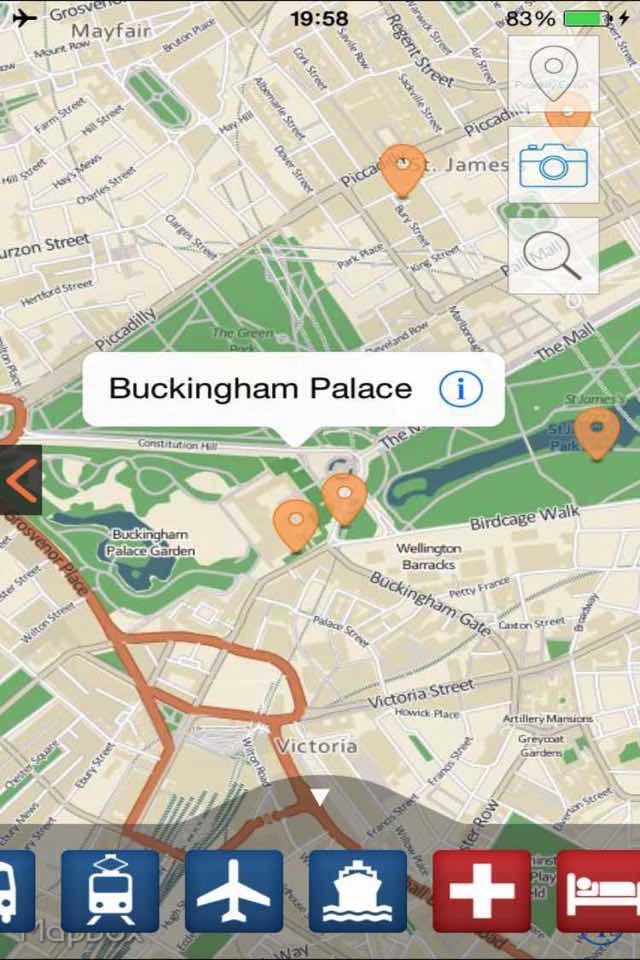 Buckingham Palace Visitor Guide screenshot 4