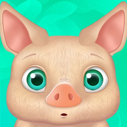 Child care Animal CareSalon:Kids Free Games Icon