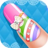 Nail Art For Girls Free - Salon for Princess Nail Art Designs- Manicure tips