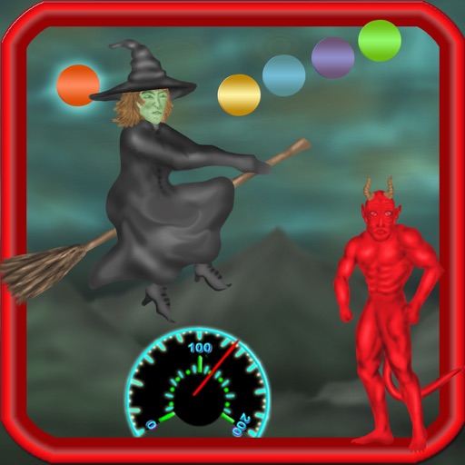 Halloween Witches Flight icon