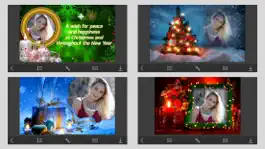 Game screenshot Creative Christmas Photo Frame - Colorful Frames apk