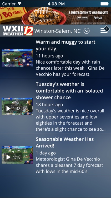 WXII 12 Weather