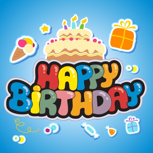 Happy Birthday Photo Frames iOS App