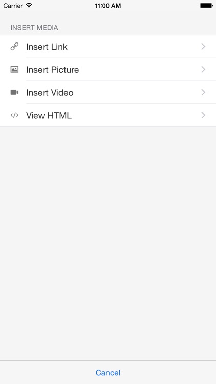 BlogTouch Pro (for Wordpress Blogging) screenshot-3
