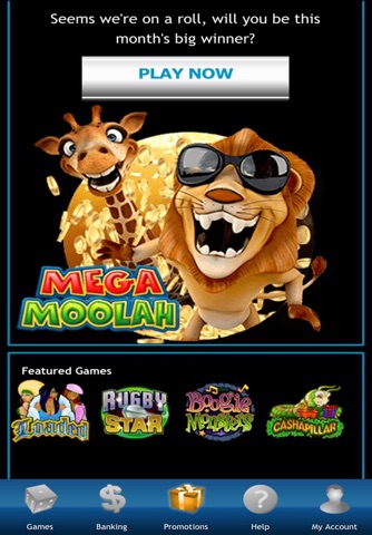 Lucky Nugget Online Casino screenshot 4