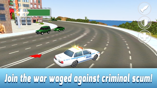 Smash Police Chase Adventure Simulator Full(圖1)-速報App