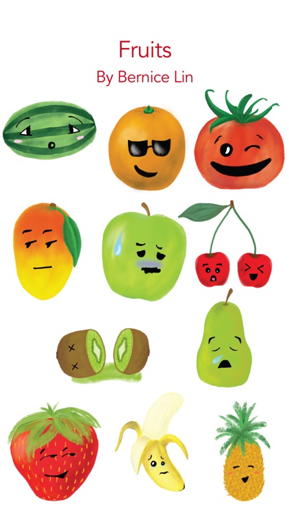 Fruits by Bernice Lin