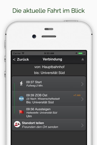 A+ Premium Fahrplan Ulm screenshot 4