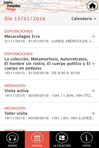 Centre Pompidou Málaga screenshot 3