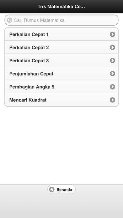 How to cancel & delete Rumus Matematika Lengkap from iphone & ipad 4