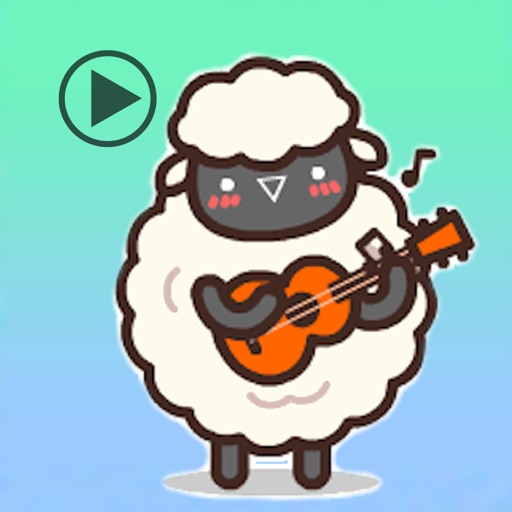 Interesting Sheep Stickers icon