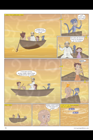 Chhota Bheem Magazine screenshot 3