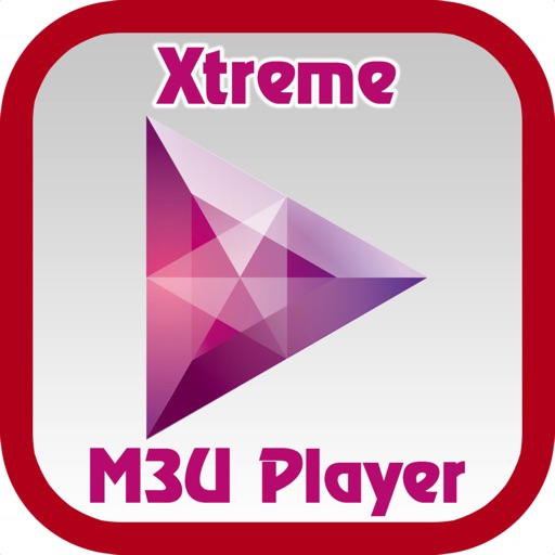 Xtreme m3u player iOS App