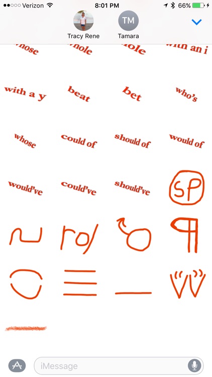 Spell Check - Sticker Pack