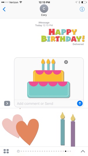 Birthday Party Sticker Pack(圖3)-速報App