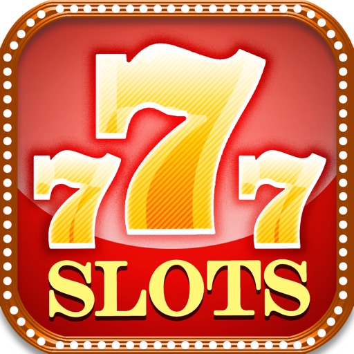 Fire Up Double Down Casino 777 Slots Machine Icon