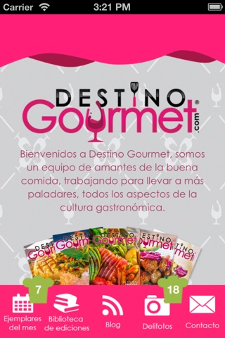 Destino Gourmet screenshot 2