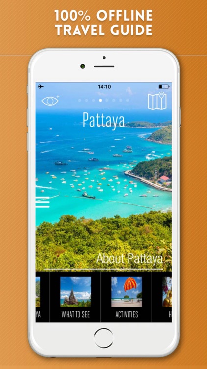 Pattaya Beach Travel Guide and Offline City Map