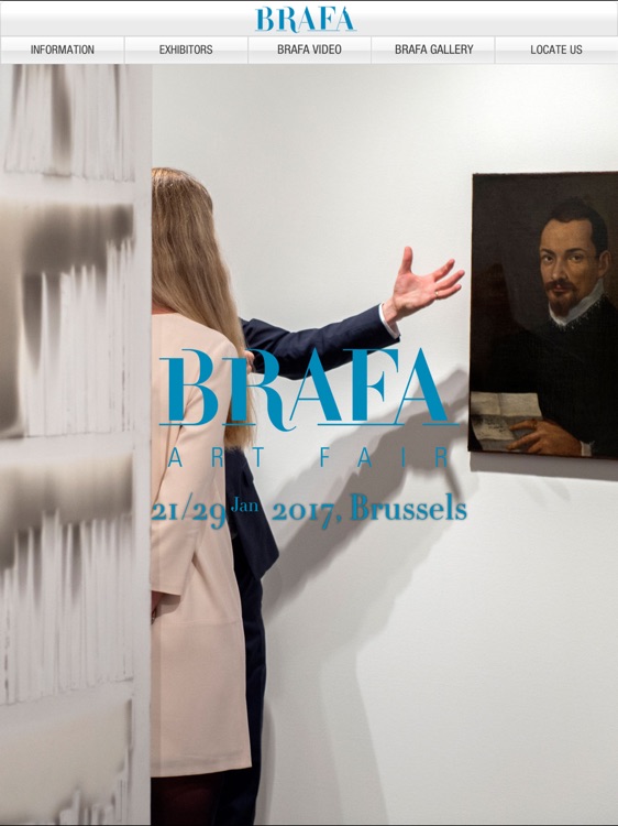 Brafa for iPad