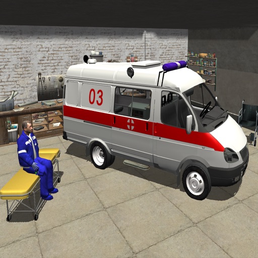 911 Emergency Ambulance Simulator 17 PRO icon