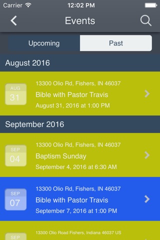 Waterline Church screenshot 3