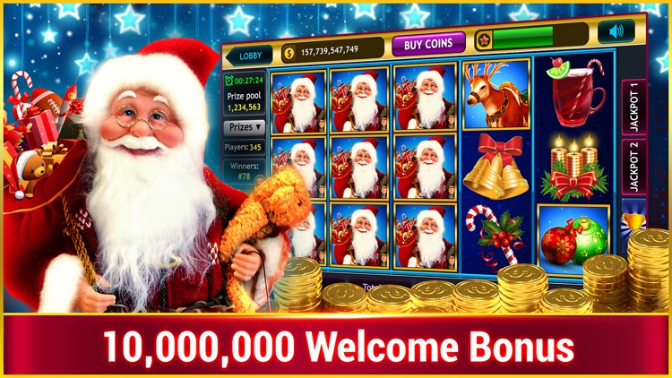 Christmas Slots : Free Xmas Vegas Casino Slots