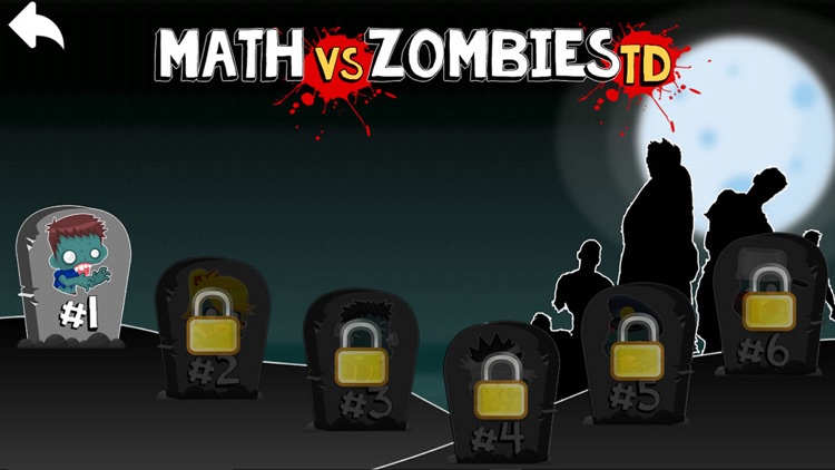 Math Vs Zombies Tower Defense screenshot-4