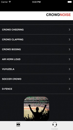 Crowd Noise App - Air Horn, Clapping, Vuvuzela(圖2)-速報App