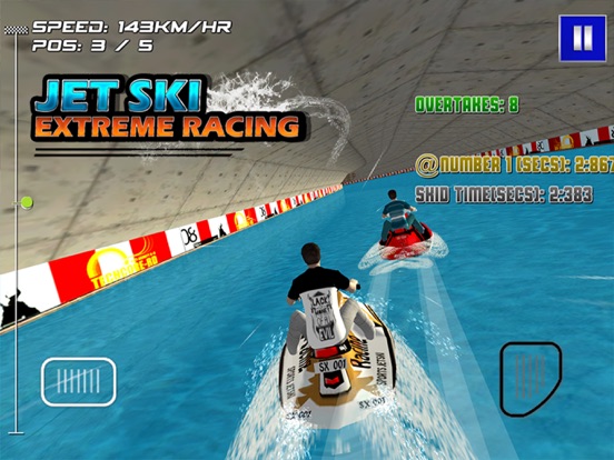 Игра Jetski Extreme Racing (3d Race Game / Games)