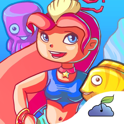 Princess Mermaid Sea Adventure Icon